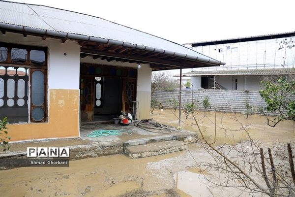 وضعیت مردم روستاهای سیل‌زده سیمرغ