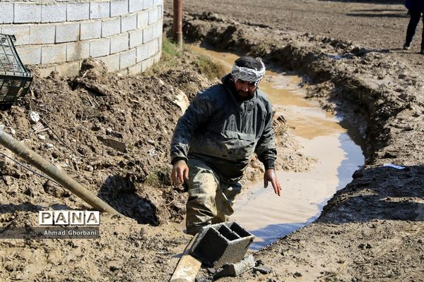 وضعیت مردم روستاهای سیل‌زده سیمرغ