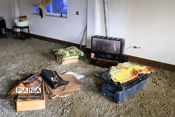 وضعیت مردم روستاهای سیل‌زده سیمرغ