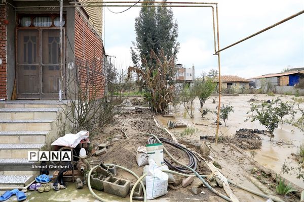 وضعیت مردم روستاهای سیل‌زده سیمرغ