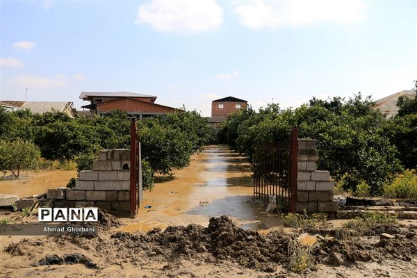 وضعیت مردم روستاهای سیل‌زده سیمرغ