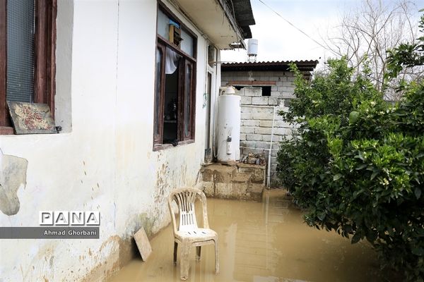 وضعیت مردم روستاهای سیل‌زده سیمرغ