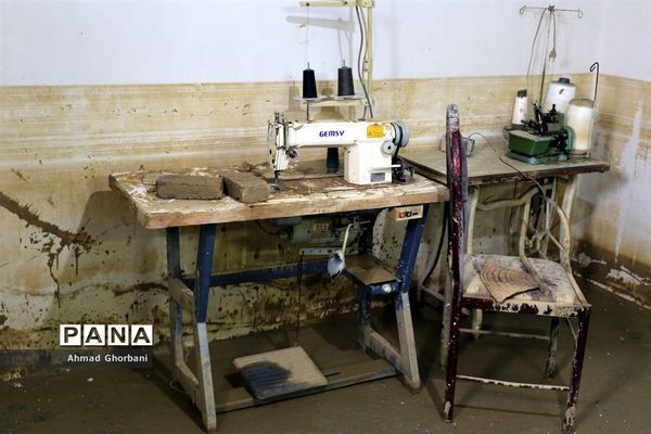 وضعیت مردم روستاهای سیل‌زده سیمرغ