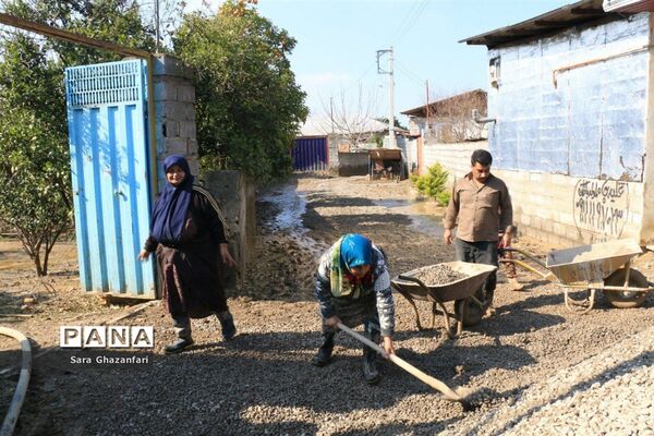 زندگی مردم سیل‌زده روستاهای شهرستان سیمرغ