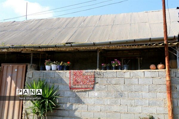 زندگی مردم سیل‌زده روستاهای شهرستان سیمرغ