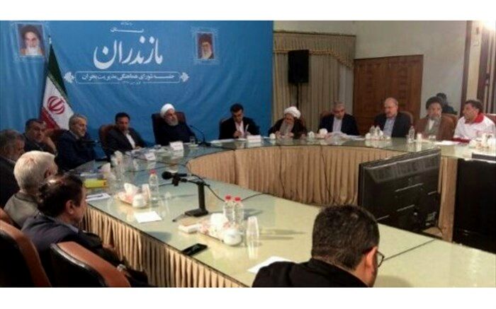 استاندار مازندران: دوره بازسازی مناطق سیل زده آغاز شده است