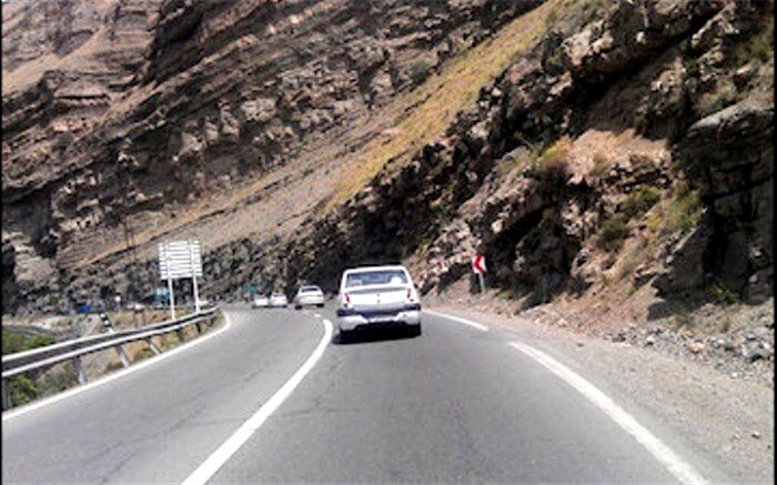 بازگشایی جاده کرج - چالوس