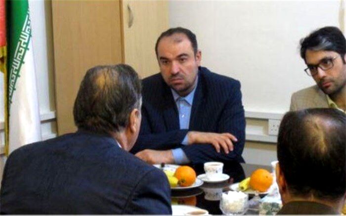 بازدید معاون توسعه منابع انسانی شهرداری تهران  از سامان سرای اسلامشهر