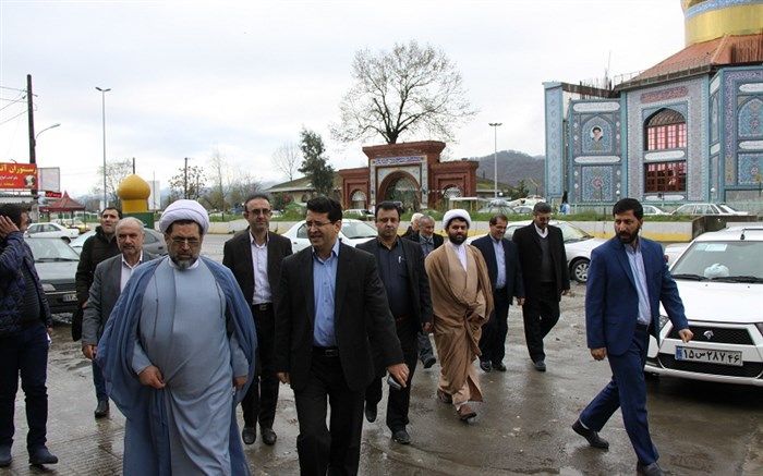 استقبال گردشگران از بقاع متبرکه گیلان بیش از اماکن دیگر است