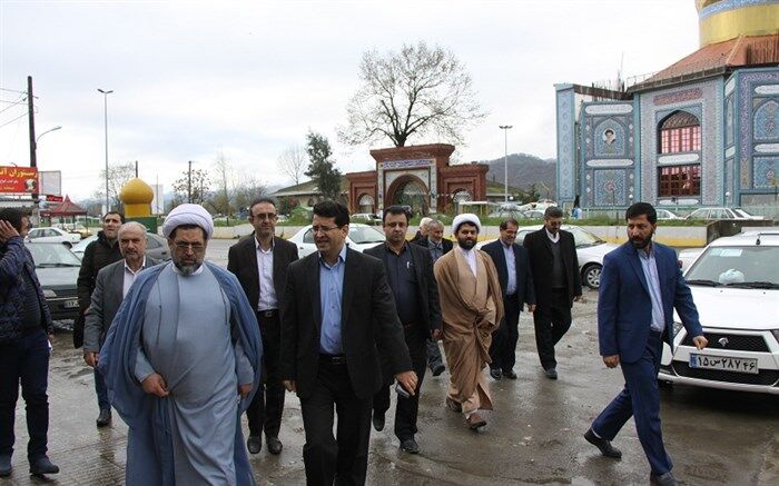 استقبال گردشگران از بقاع متبرکه گیلان بیش از اماکن دیگر است
