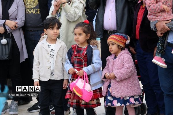 کارنوال شادی در پدیده شاندیز مشهد