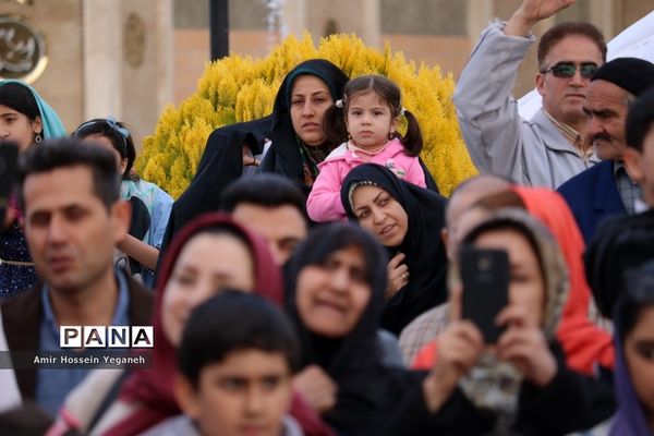 کارنوال شادی در پدیده شاندیز مشهد