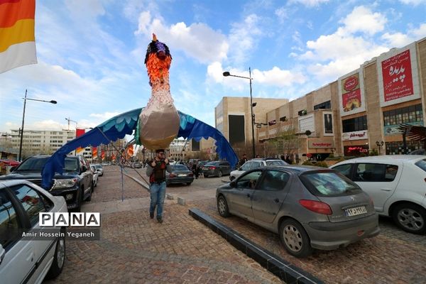 کارنوال شادی در پدیده شاندیز مشهد