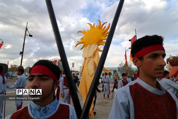 کارنوال شادی در پدیده شاندیز مشهد