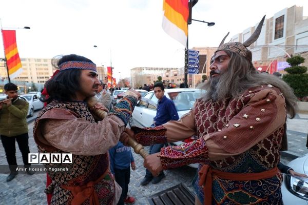 کارنوال شادی در پدیده شاندیز مشهد