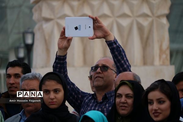 کارنوال شادی در پدیده شاندیز مشهد