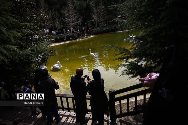 باغ پرندگان تهران در نوروز 98