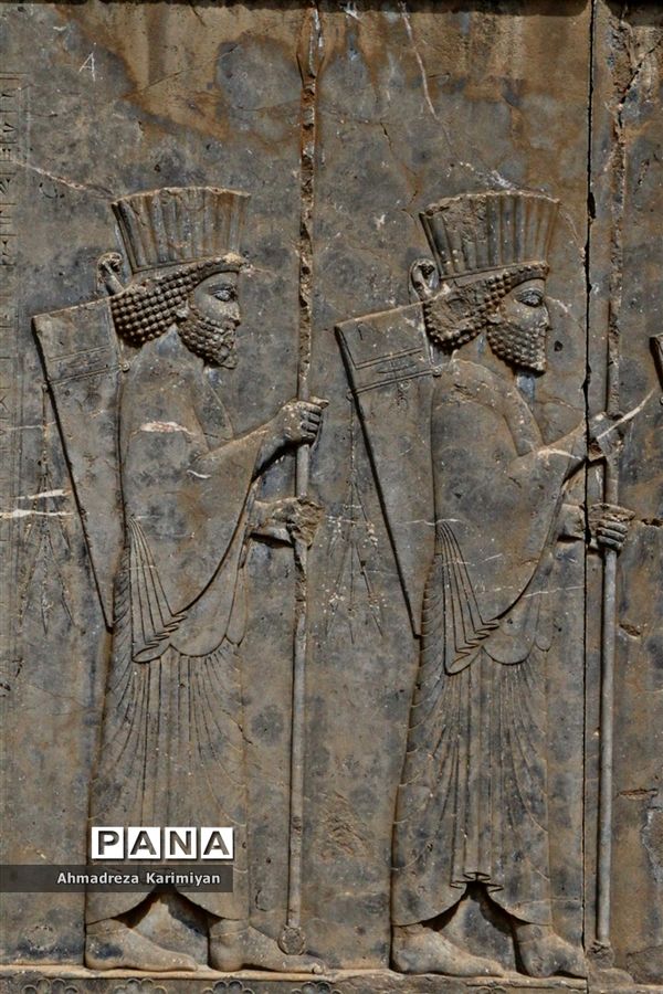 تخت جمشید در نوروز 98