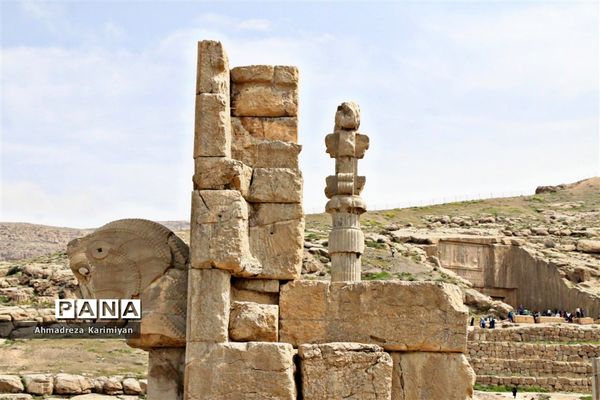 تخت جمشید در نوروز 98