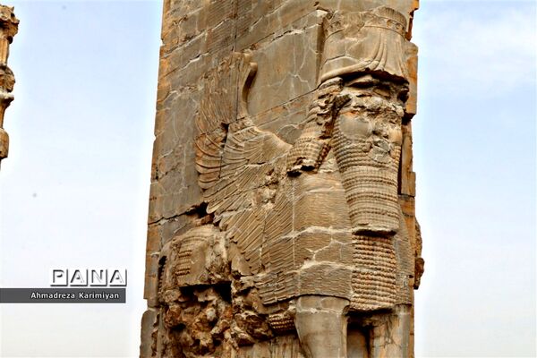 تخت جمشید در نوروز 98
