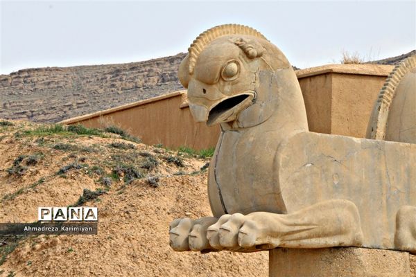 تخت جمشید در نوروز 98