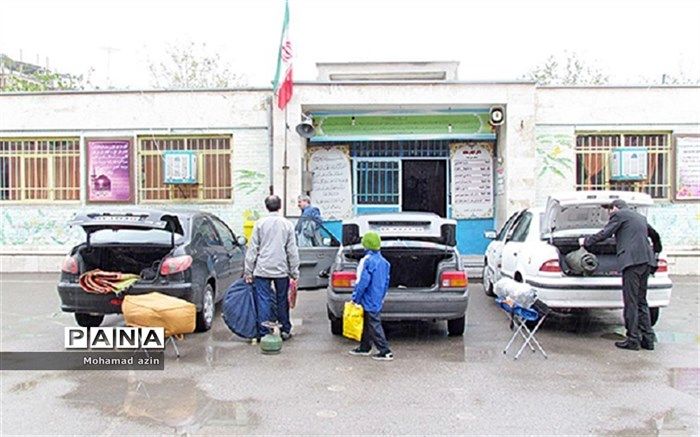 اسکان ۱۷۱هزار و ۲۰۱ نفر روز در مدارس و مراکز رفاهی مازندران