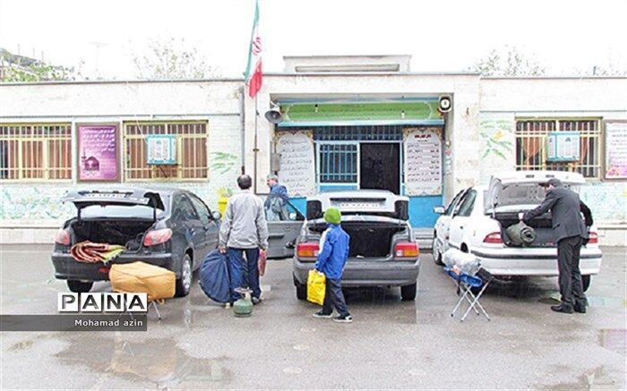 اسکان ۱۷۱هزار و ۲۰۱ نفر روز در مدارس و مراکز رفاهی مازندران