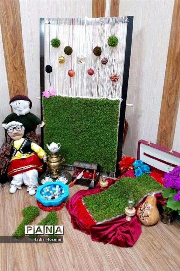 جشنواره سرسبزی به همت سازمان رفاهی تفریحی شهرداری بیرجند