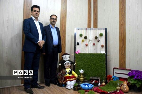 جشنواره سرسبزی به همت سازمان رفاهی تفریحی شهرداری بیرجند