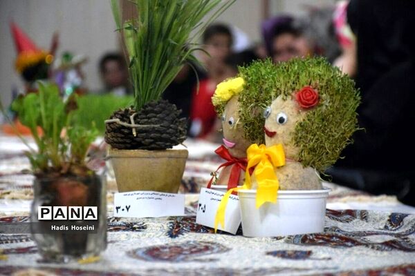 جشنواره سرسبزی به همت سازمان رفاهی تفریحی شهرداری بیرجند