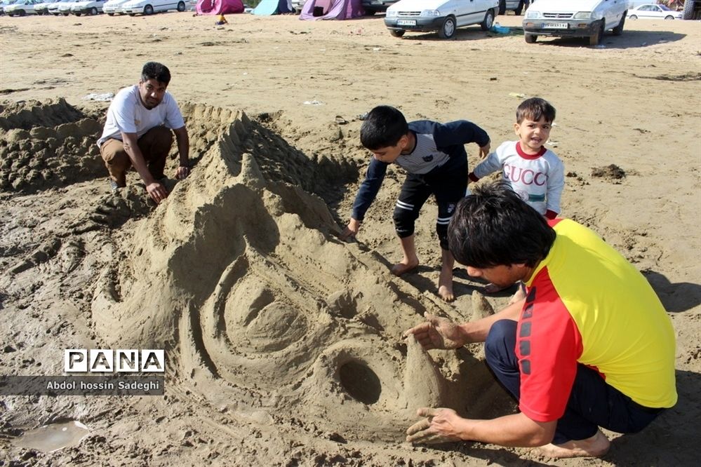 مسافران نوروزی در بوشهر-3