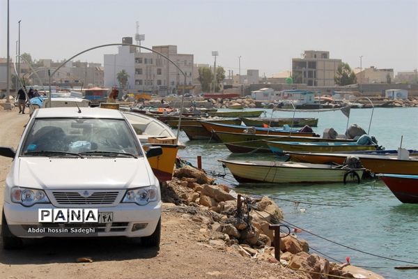 مسافران نوروزی در بوشهر-3