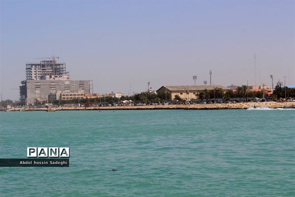 مسافران نوروزی در بوشهر-3