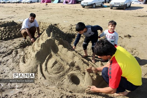 مسافران نوروزی در بوشهر-3