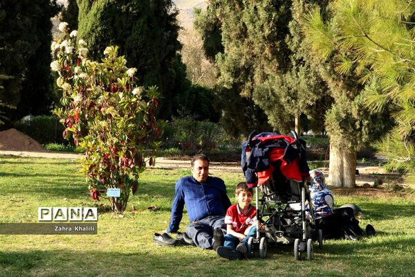 باغ ارم در نوروز 98
