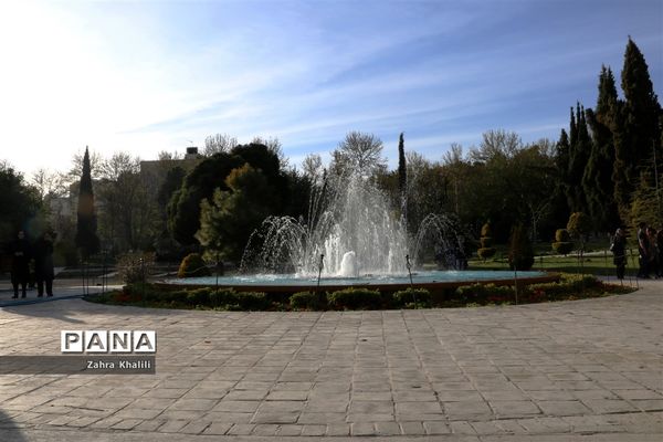 باغ ارم در نوروز 98