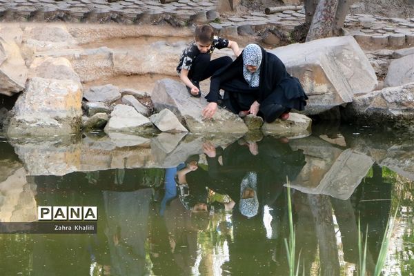 باغ ارم در نوروز 98