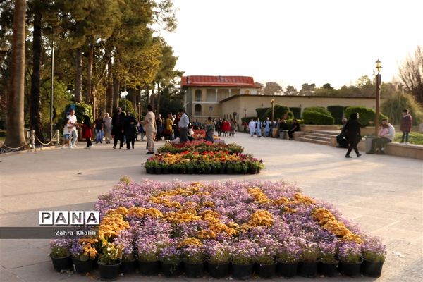 باغ ارم در نوروز 98