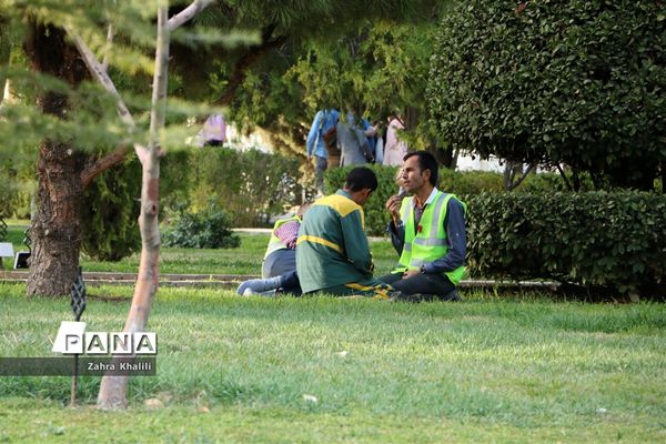 باغ ارم در نوروز 98