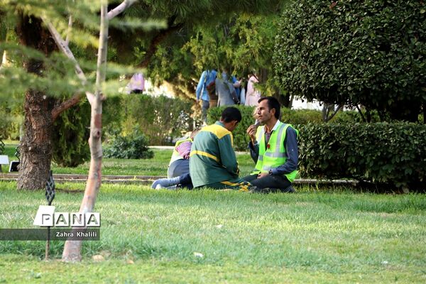 باغ ارم در نوروز 98