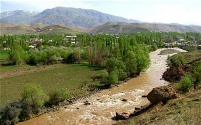 تخلیه اضطراری روستاهای حاشیه رودخانه های شهرستان خلخال
