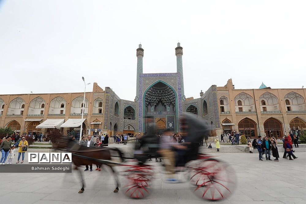 میدان نقش جهان اصفهان در نوروز 98