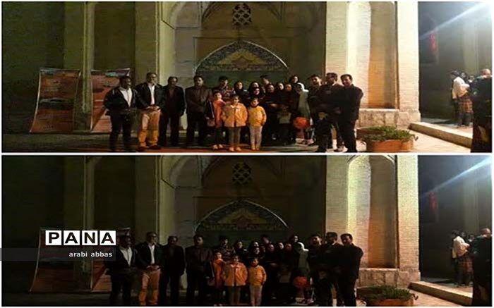 نهمین خاموشی شهر زیرزمینی نوش آباد در ساعت زمین