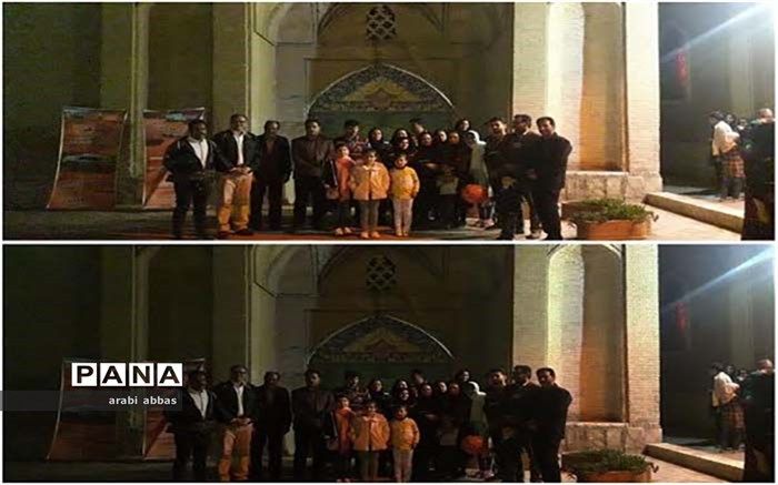 نهمین خاموشی شهر زیرزمینی نوش آباد در ساعت زمین