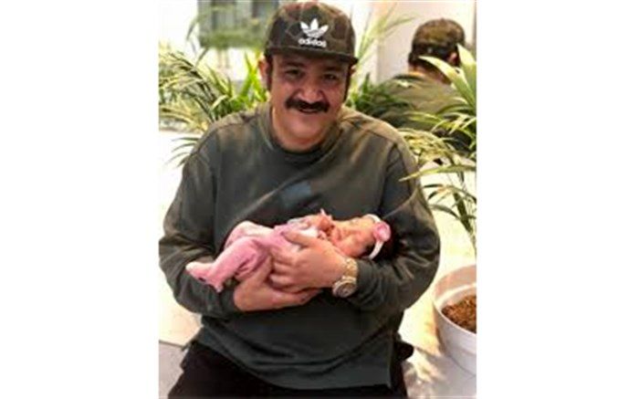 نوروز شاد مهران غفوریان با تولد دخترش