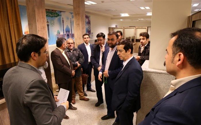 شهردار قم از سامانه ۱۳۷ شهرداری بازدید کرد