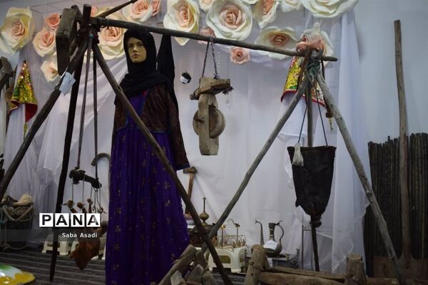 چهارمین نمایشگاه خیریه شهر گله‌دار