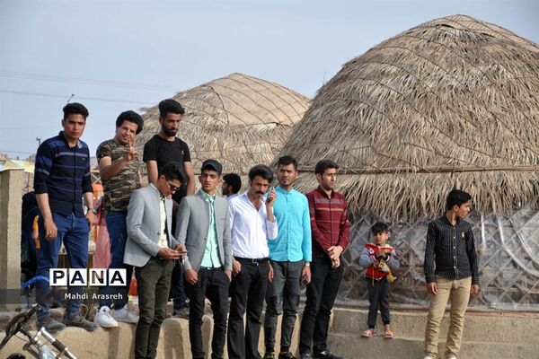 جشنواره فرهنگی ورزشی منطقه عشایری و گردشگری گواب شهرستان خوسف