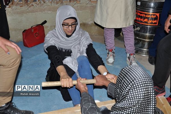 جشنواره فرهنگی ورزشی منطقه عشایری و گردشگری گواب شهرستان خوسف