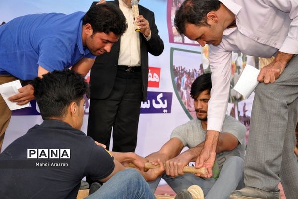 جشنواره فرهنگی ورزشی منطقه عشایری و گردشگری گواب شهرستان خوسف